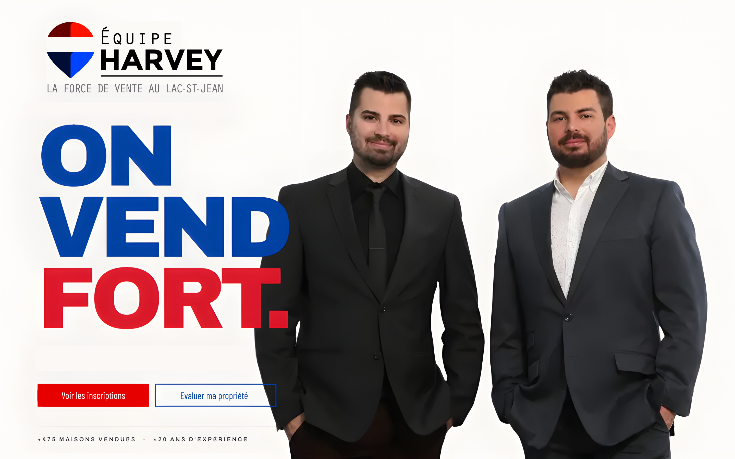 Équipe Harvey — ON VEND FORT.